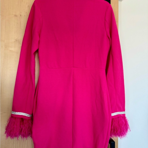 Pink SHEIN suit dress SZ.M - Picture 8 of 8